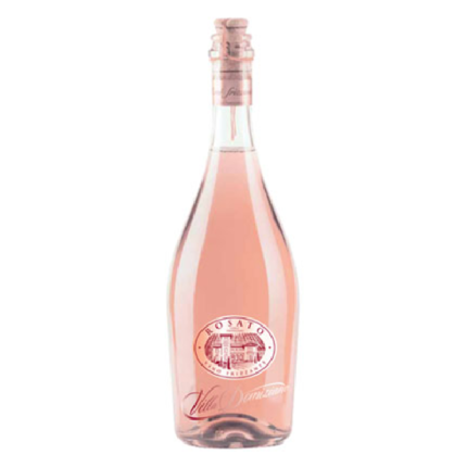 ROSATO VINO FRIZZANTE IGT, VILLA DOMIZIANO