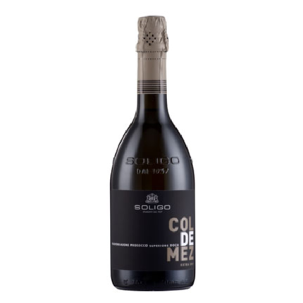 'COL DE MEZ' PROSECCO SUPERIORE VALDOBBIADENE DOCG EXTRA DRY