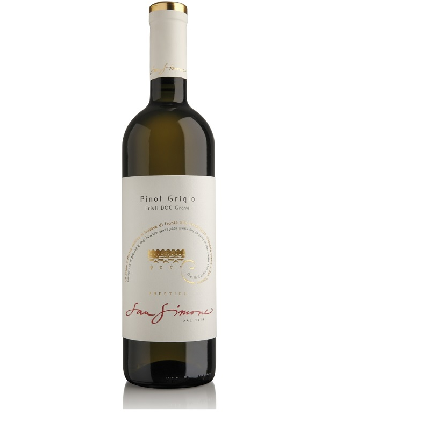 Pinot Grigio Friuli Grave DOC.