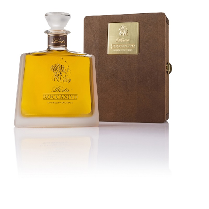 Grappa di Barbera Invecchiata 'Roccanivo'