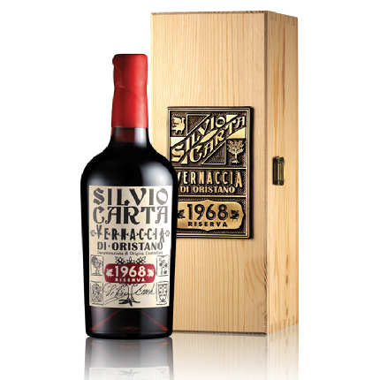 Vernaccia di Oristano DOC Riserva, Silvio Carta
