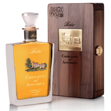 Grappa Piemonte Invecchiata 'Castelletto dell' Annunziata'