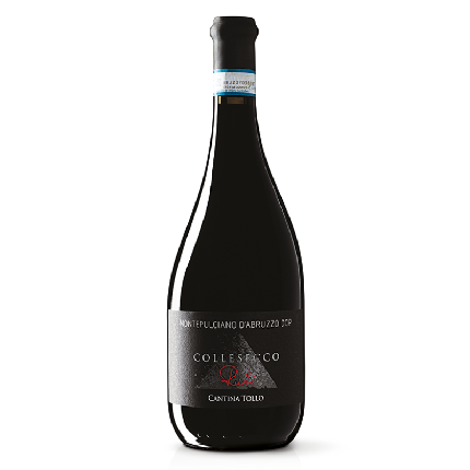 Montepulciano d'Abruzzo DOP 'Rubí', Colle Secco