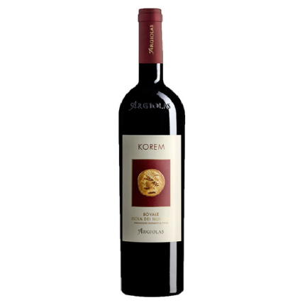 37.5 CL Bovale IGT Isola dei Nuraghi 'Korem'
