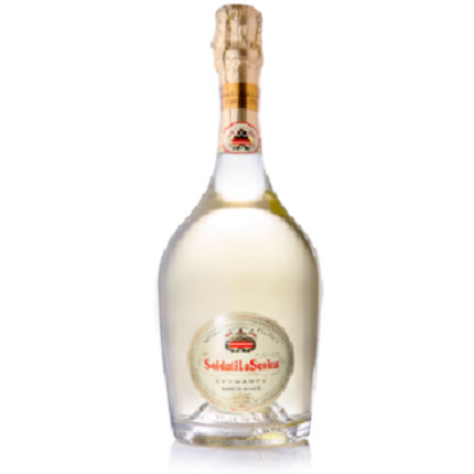 Blanc de Blancs' Pas Dosé Metodo Classico